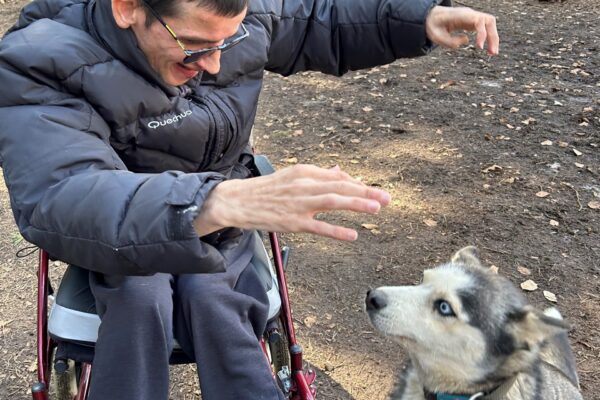 cani rando camino