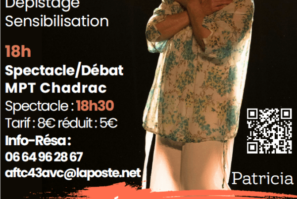 affiche journée mondiale avc