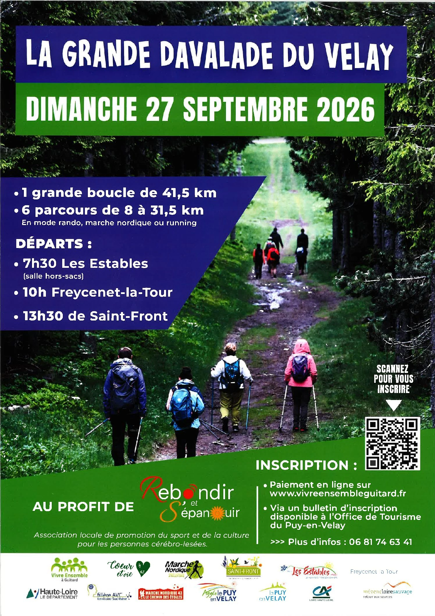 affiche davalade